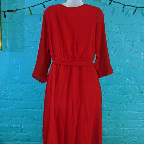 Love, Sadie red dress - Picture 5 of 5
